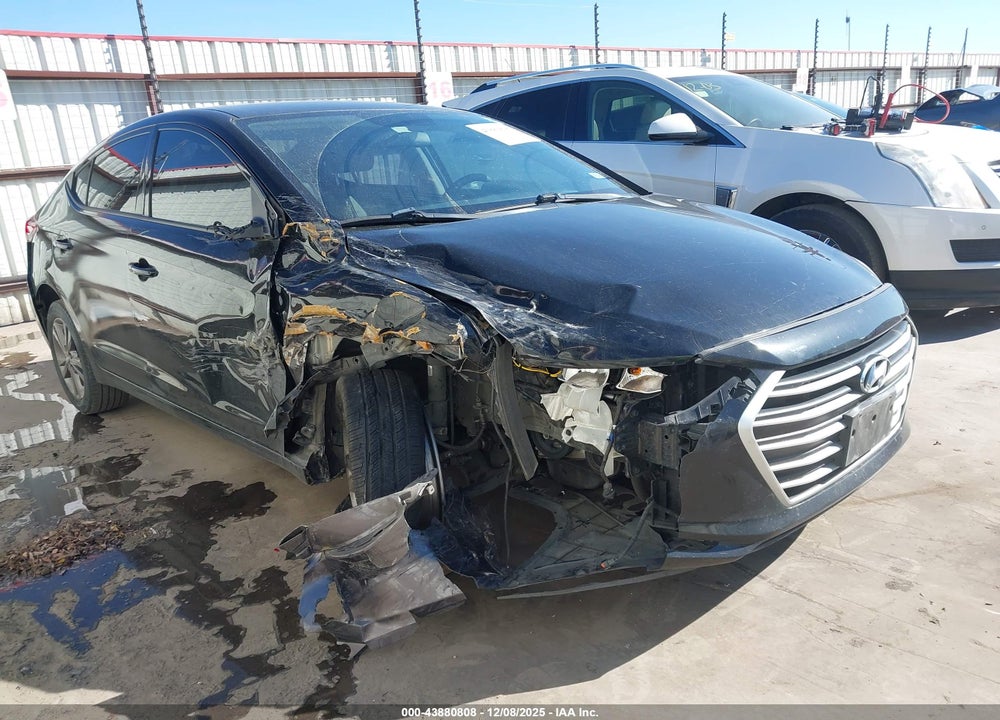 2018 HYUNDAI ELANTRA SEL VIN: 5NPD84LF3JH234669