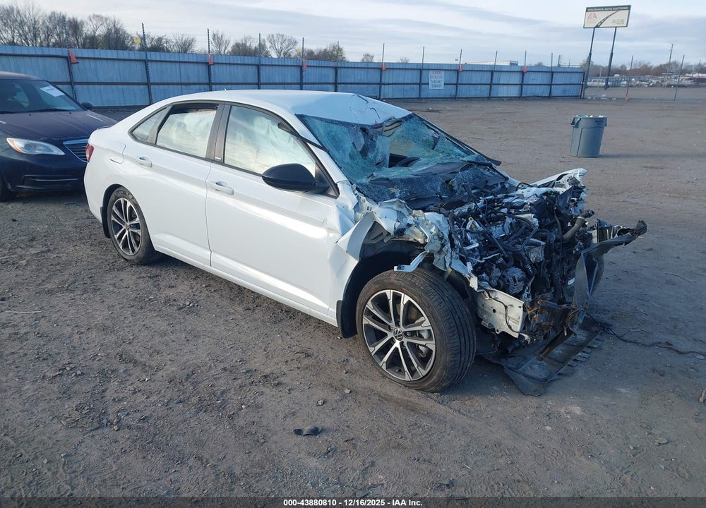 2025 VOLKSWAGEN JETTA 1.5T SPORT VIN: 3VWBX7BU5SM016379
