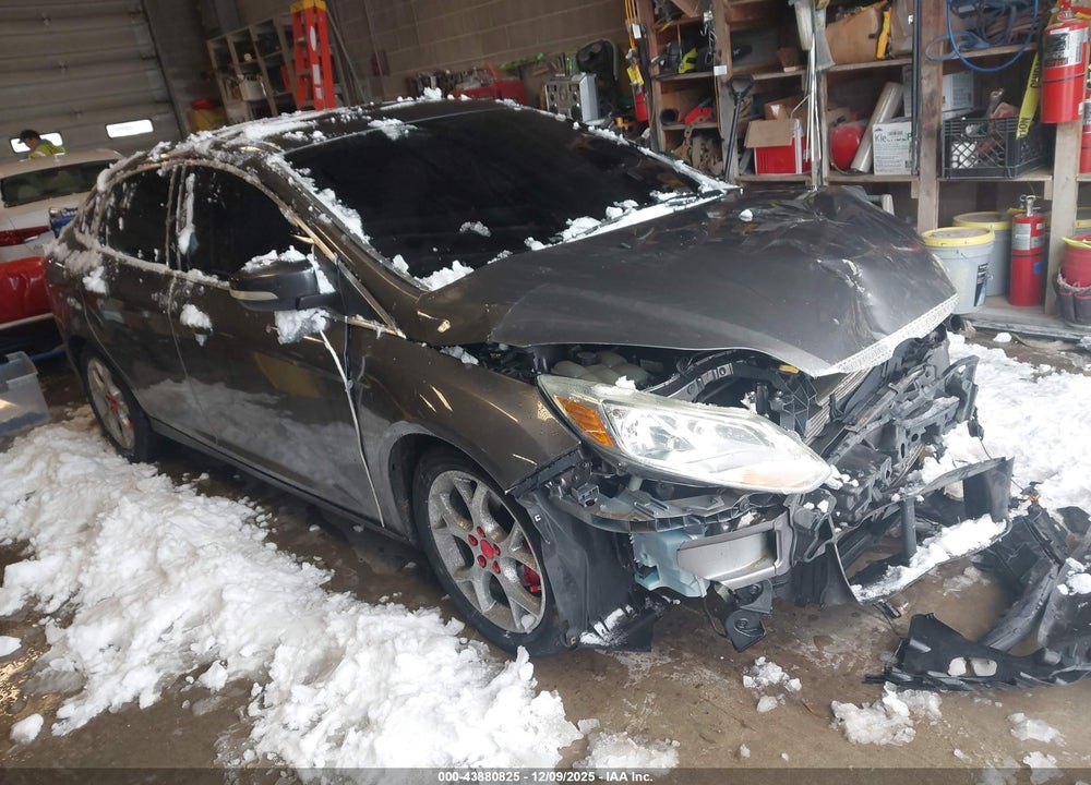 2013 FORD FOCUS SE VIN: 1FADP3F25DL243255