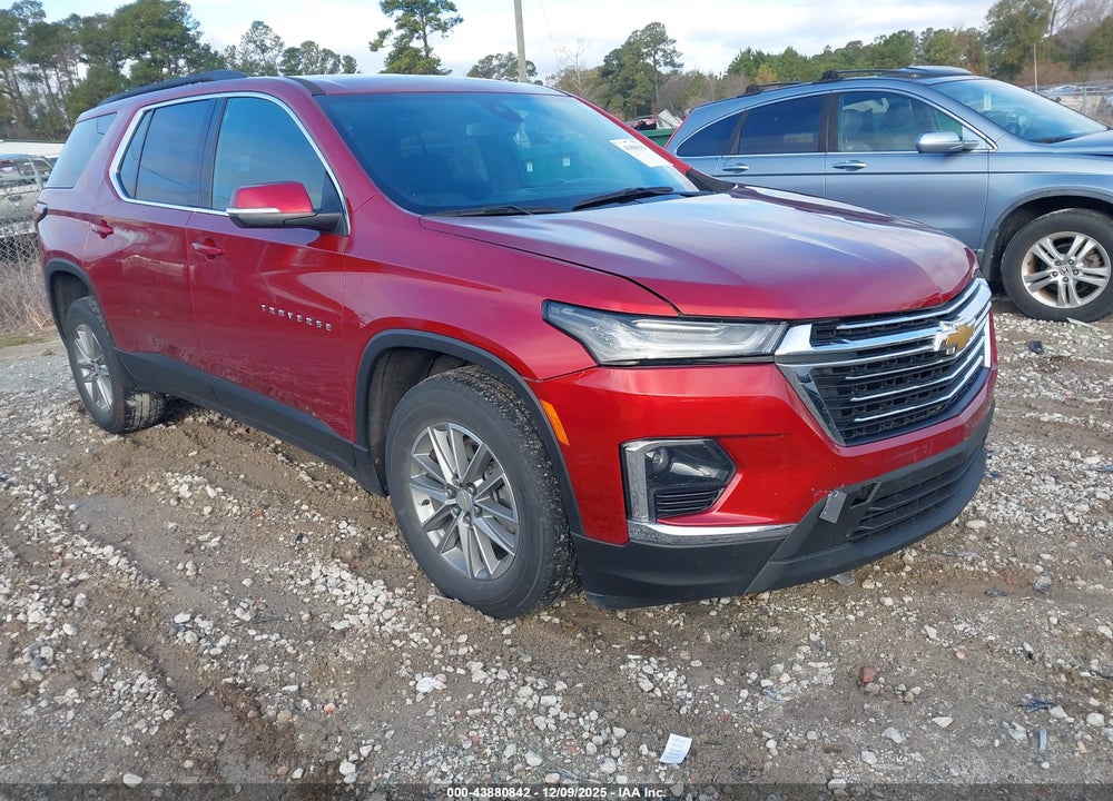 2022 CHEVROLET TRAVERSE FWD LT CLOTH VIN: 1GNERGKW1NJ166493