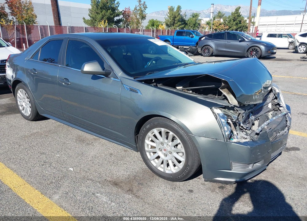 2011 CADILLAC CTS STANDARD VIN: 1G6DC5EY9B0164034