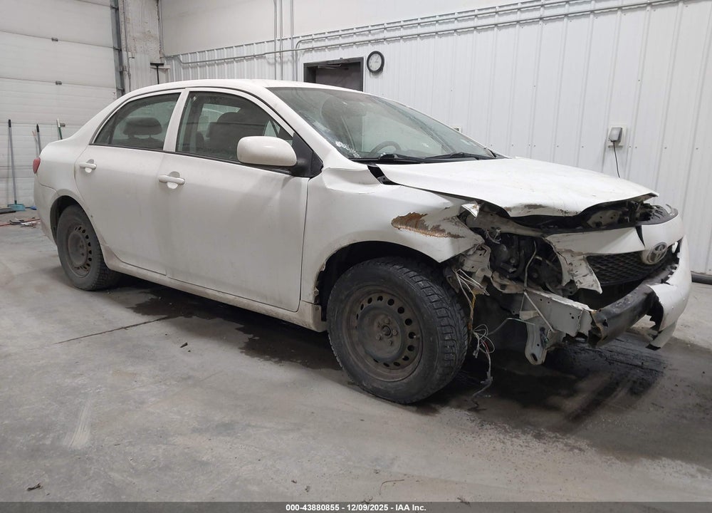 2009 TOYOTA COROLLA LE VIN: 2T1BU40E59C140077