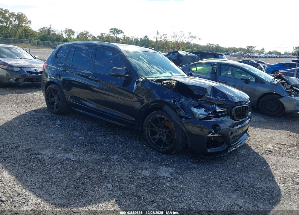 2017 BMW X3 SDRIVE28I VIN: 5UXWZ7C38H0X42204