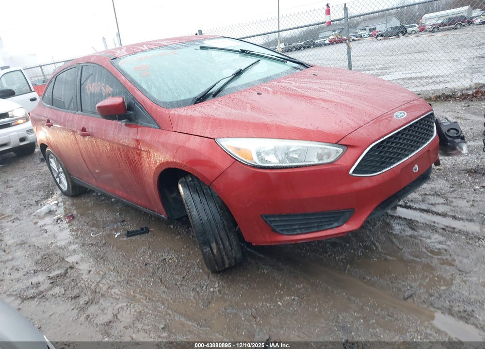 2018 FORD FOCUS SE VIN: 1FADP3F26JL330416