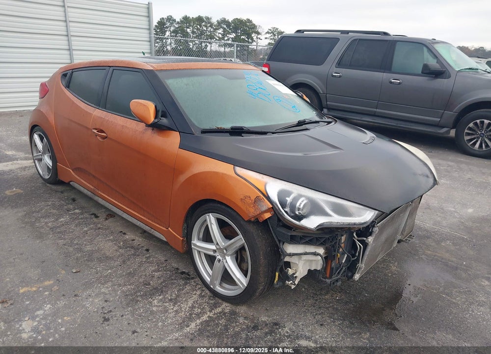 2015 HYUNDAI VELOSTER VIN: KMHTC6AE4FU222331