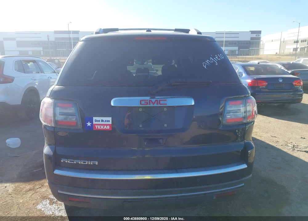 2016 GMC ACADIA SLT-1 VIN: 1GKKRRKD2GJ115632