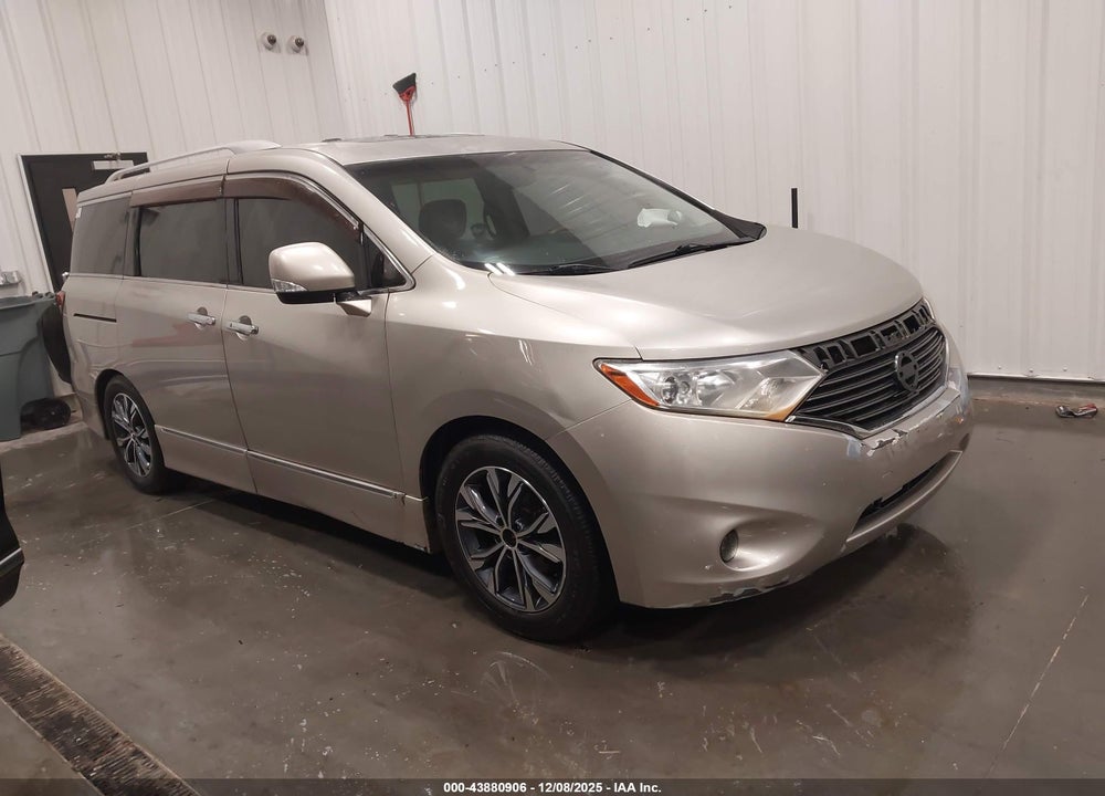 2011 NISSAN QUEST LE VIN: JN8AE2KP3B9011329