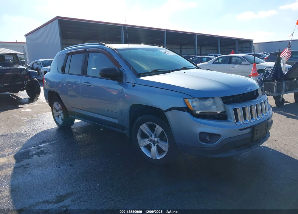 2013 JEEP COMPASS LATITUDE VIN: 1C4NJCEB3DD102373