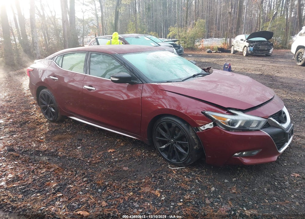 2017 NISSAN MAXIMA 3.5 SR VIN: 1N4AA6APXHC373109