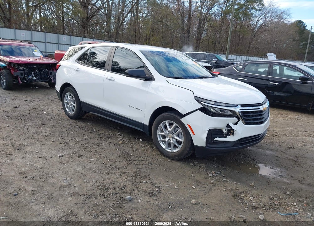2022 CHEVROLET EQUINOX FWD LS VIN: 3GNAXHEVXNS245219