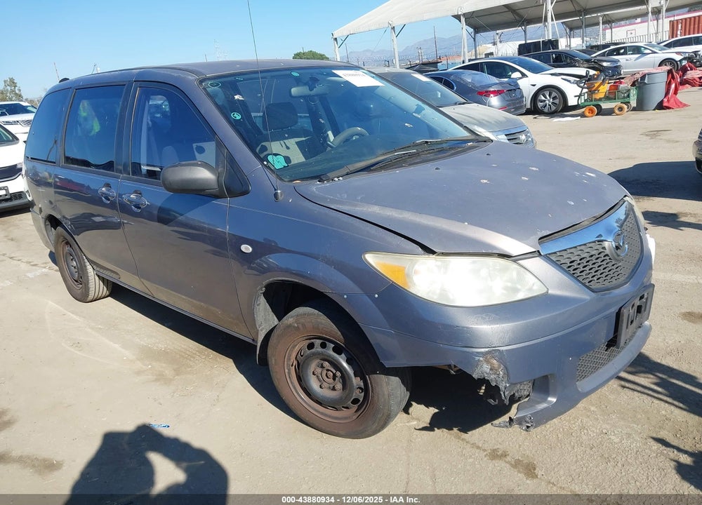 2006 MAZDA MPV LX-SV VIN: JM3LW28A860566802