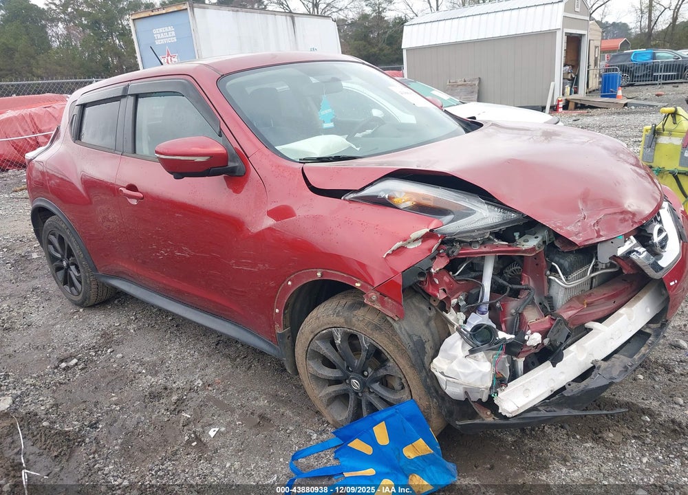 2016 NISSAN JUKE SL VIN: JN8AF5MR8GT600755