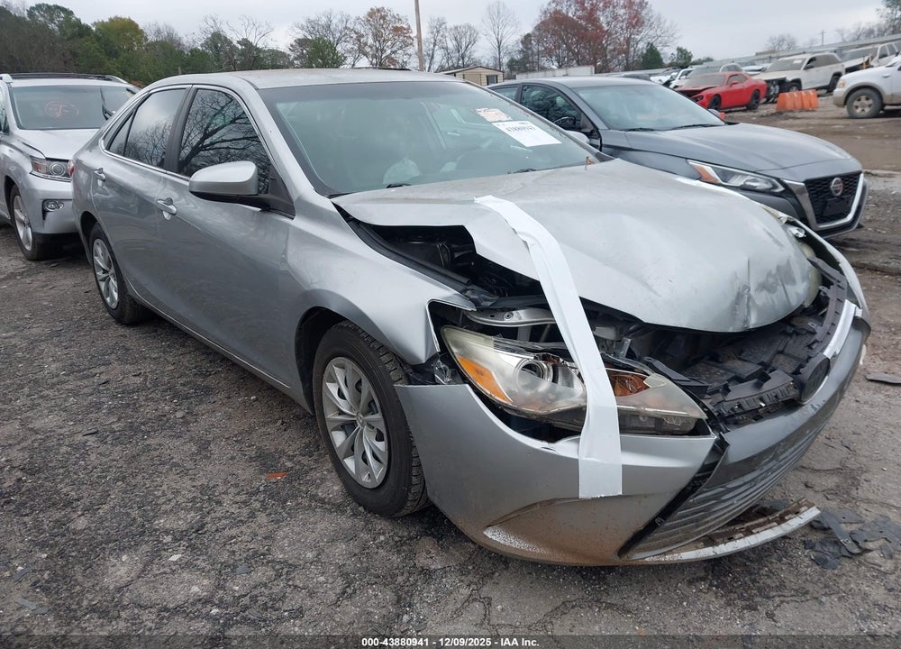2017 TOYOTA CAMRY LE VIN: 4T1BF1FK4HU287400