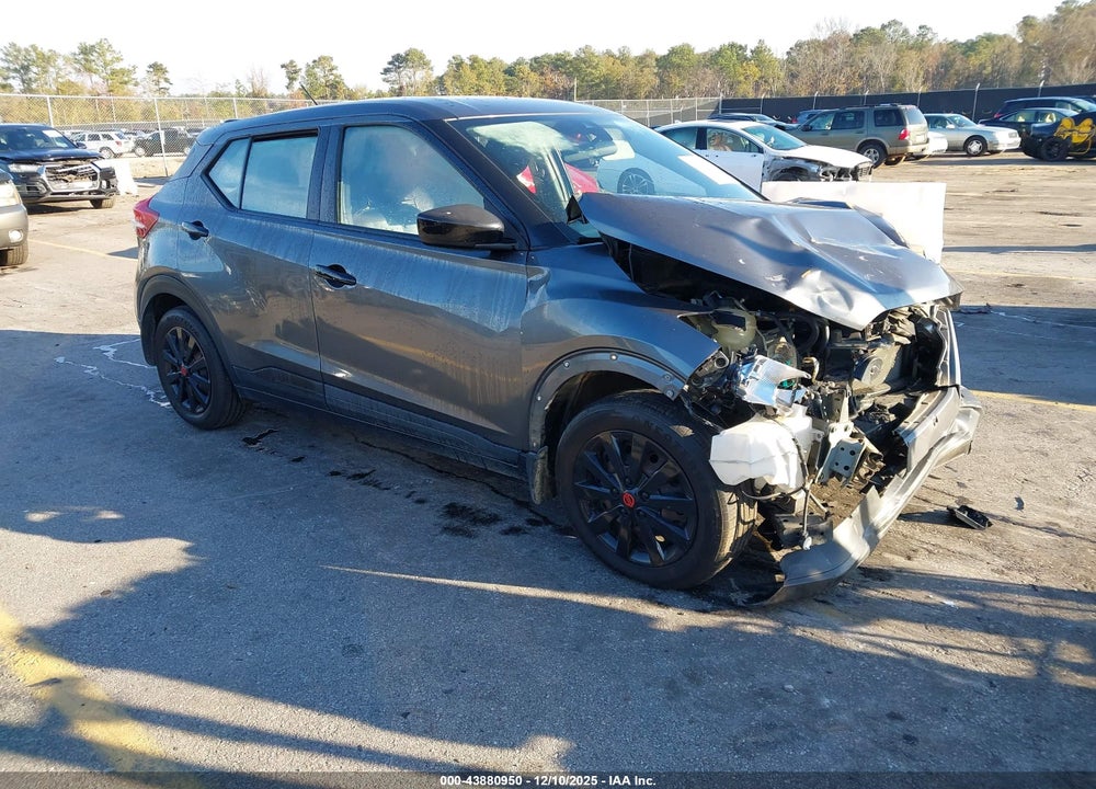 2020 NISSAN KICKS S XTRONIC CVT VIN: 3N1CP5BV5LL480061