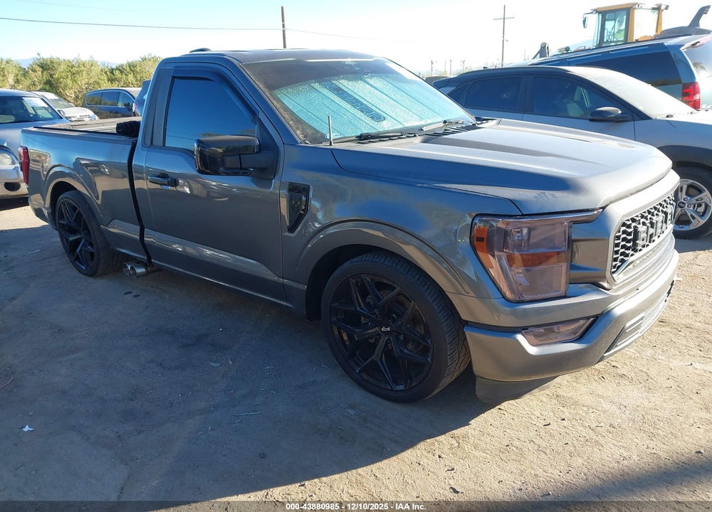 2021 FORD F-150 XL VIN: 1FTMF1C59MKD48113