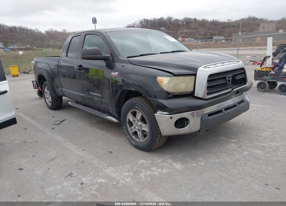 2007 TOYOTA TUNDRA SR5 5.7L V8 VIN: 5TBBV54197S487709