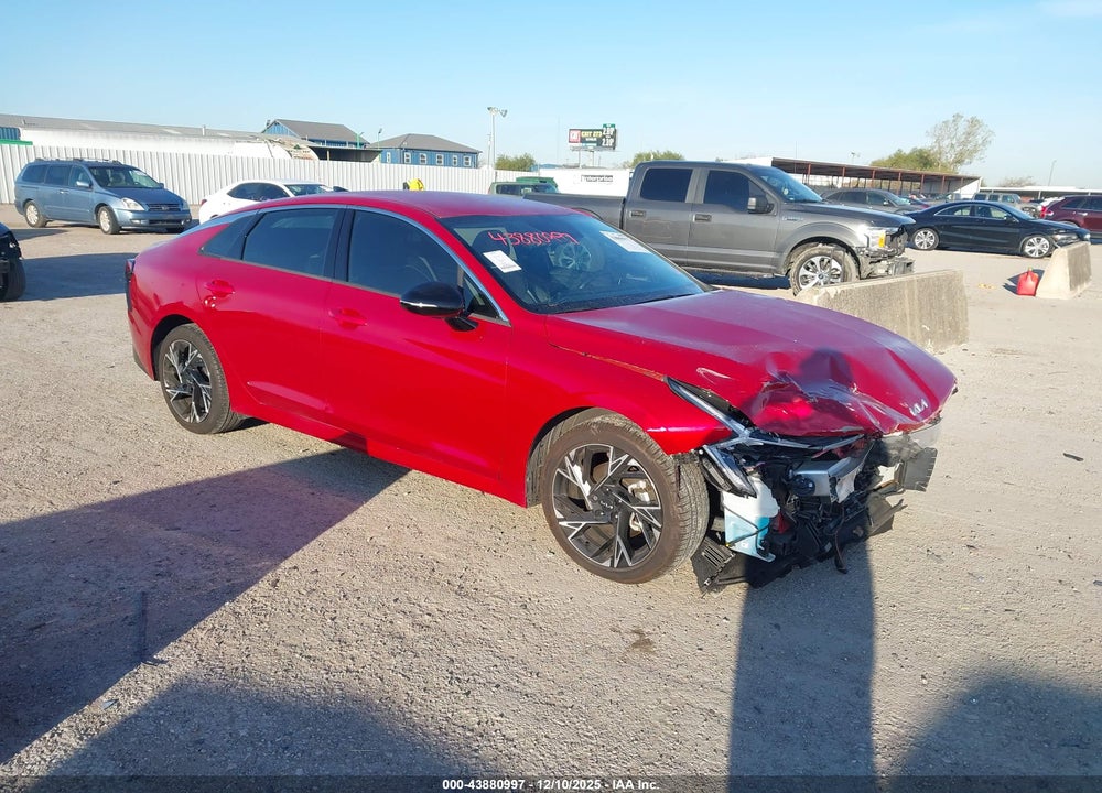 2025 KIA K5 GT-LINE VIN: KNAG64J76S5300497