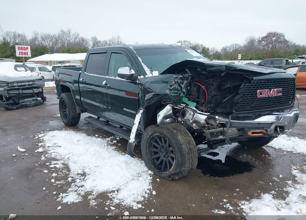 2014 GMC SIERRA 1500 SLT VIN: 3GTU2VEC1EG452764