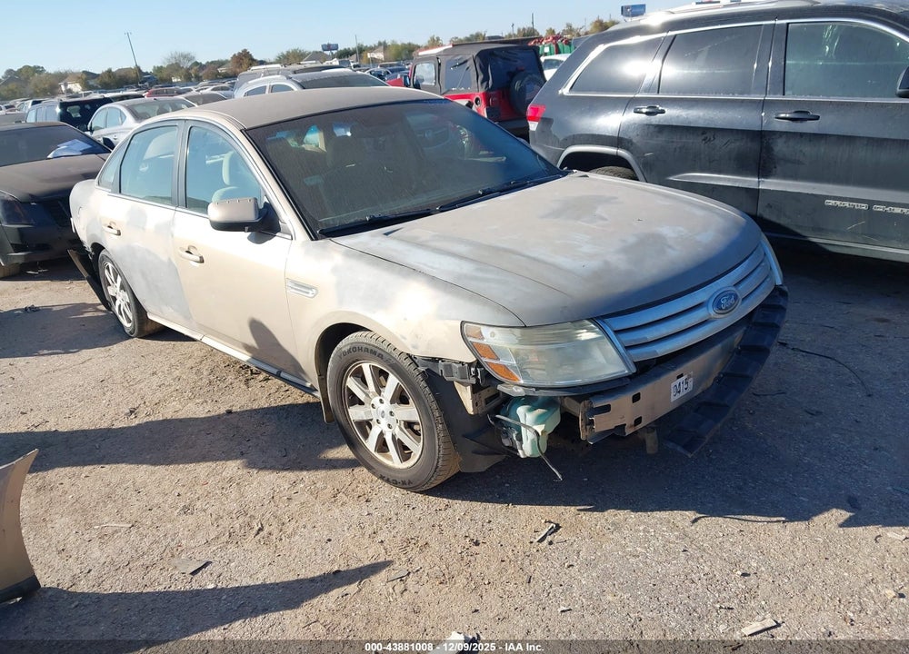 2008 FORD TAURUS SEL VIN: 1FAHP24W18G108130