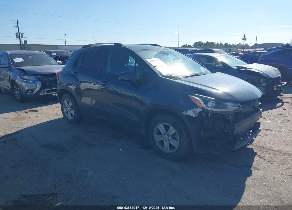 2021 CHEVROLET TRAX AWD LT VIN: KL7CJPSB6MB325633