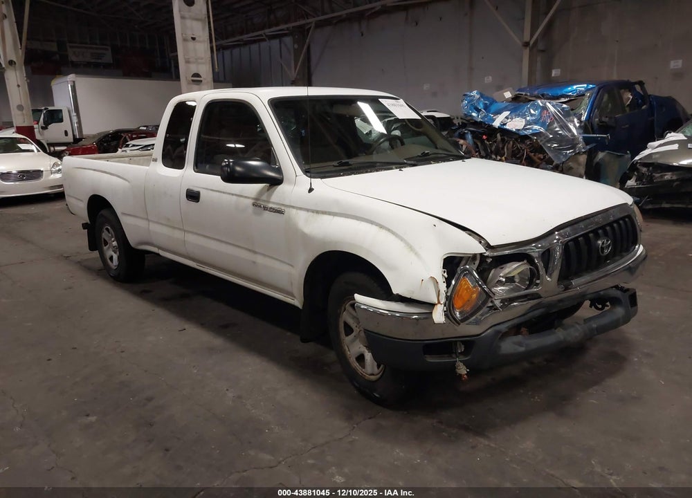 2003 TOYOTA TACOMA VIN: 5TEVL52N23Z264263