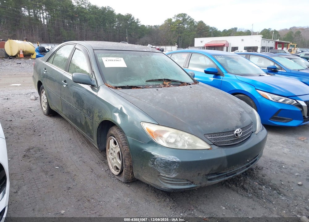 2003 TOYOTA CAMRY LE V6 VIN: 4T1BF32K73U548240