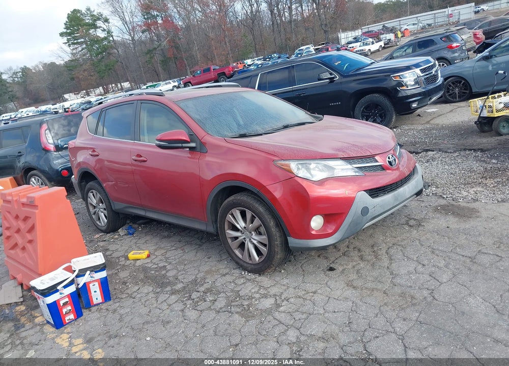 2015 TOYOTA RAV4 LIMITED VIN: JTMYFREV4FJ032530