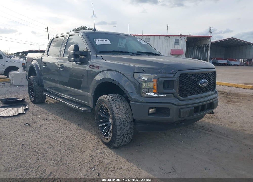 2018 FORD F-150 XLT VIN: 1FTEW1EG5JFA44185