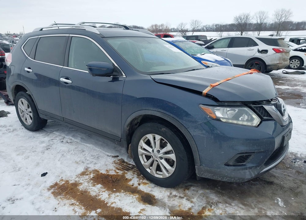 2016 NISSAN ROGUE SV VIN: JN8AT2MV9GW147023