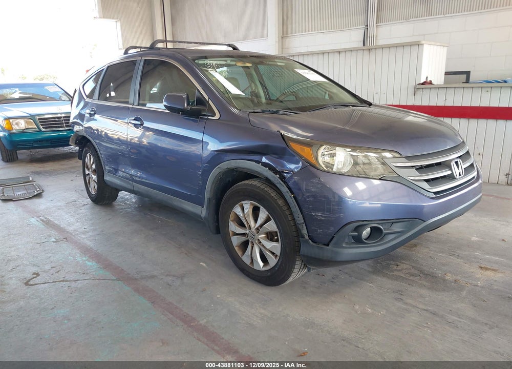 2012 HONDA CR-V EX VIN: 5J6RM3H53CL027168