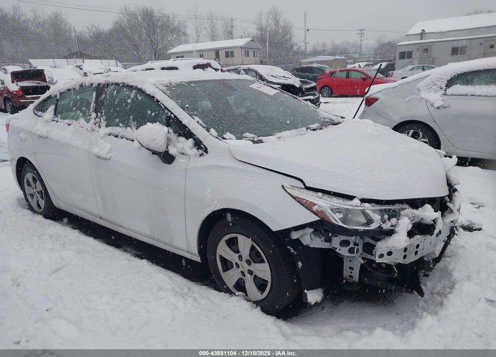 2018 CHEVROLET CRUZE LS AUTO VIN: 1G1BC5SM9J7236225