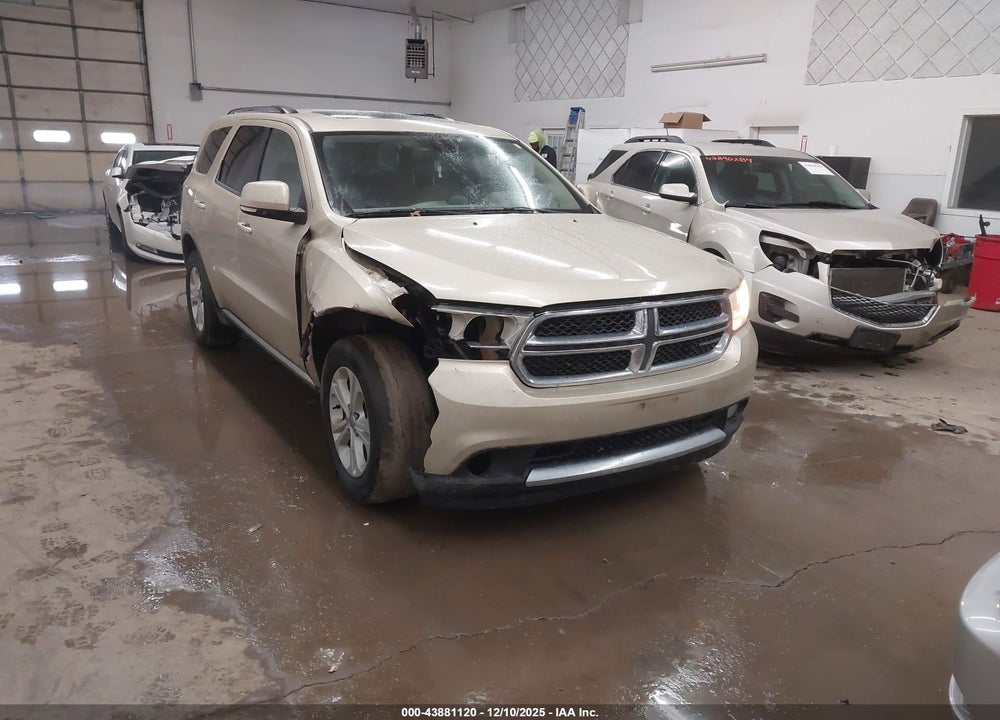 2011 DODGE DURANGO CREW VIN: 1D4RE4GG4BC692870