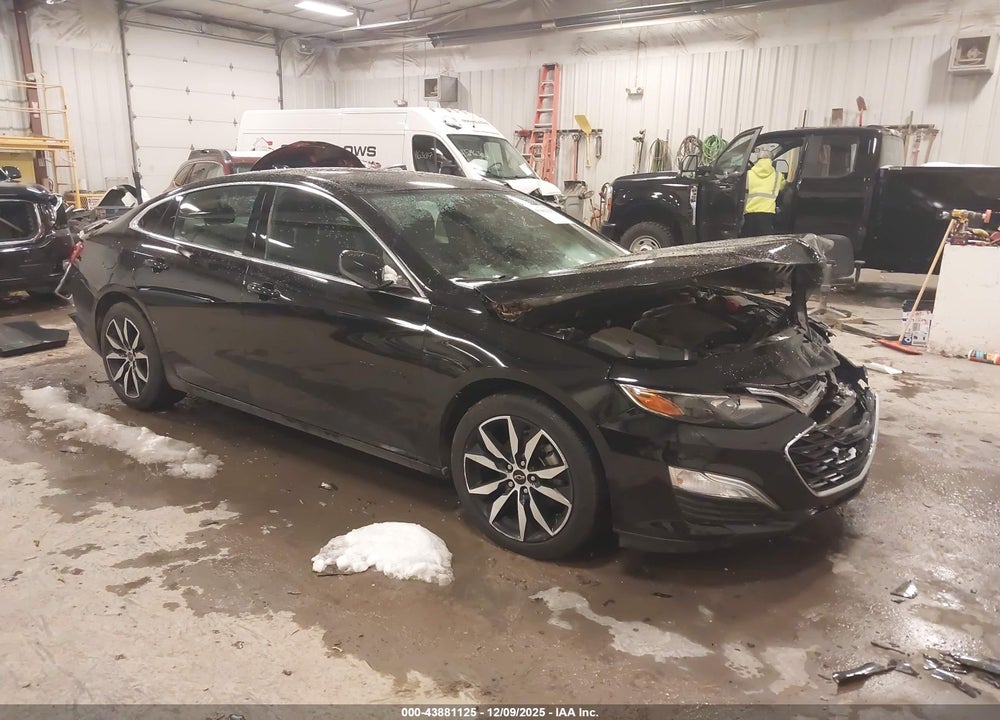 2022 CHEVROLET MALIBU FWD RS VIN: 1G1ZG5ST7NF102545