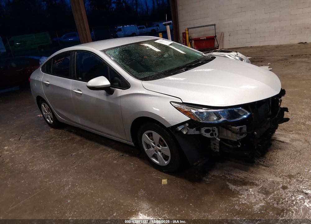 2016 CHEVROLET CRUZE LS AUTO VIN: 1G1BC5SM2G7301439