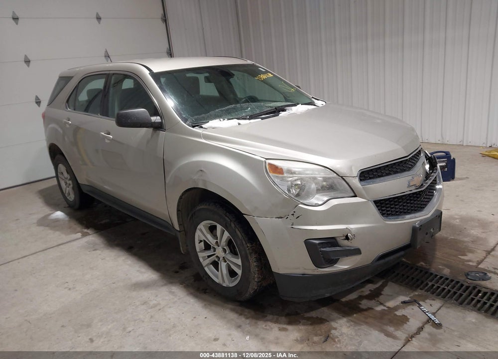 2015 CHEVROLET EQUINOX LS VIN: 2GNALAEK8F6411391