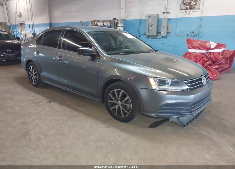2016 VOLKSWAGEN JETTA 1.4T SE VIN: 3VWD67AJ9GM406119
