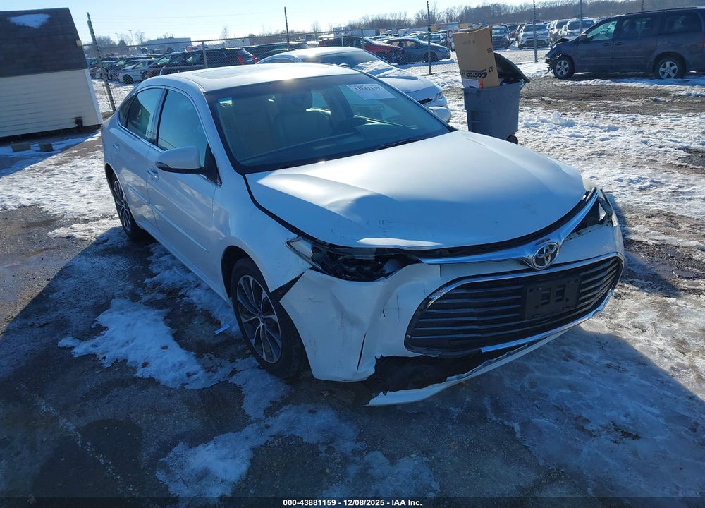 2016 TOYOTA AVALON XLE PLUS VIN: 4T1BK1EB4GU237852