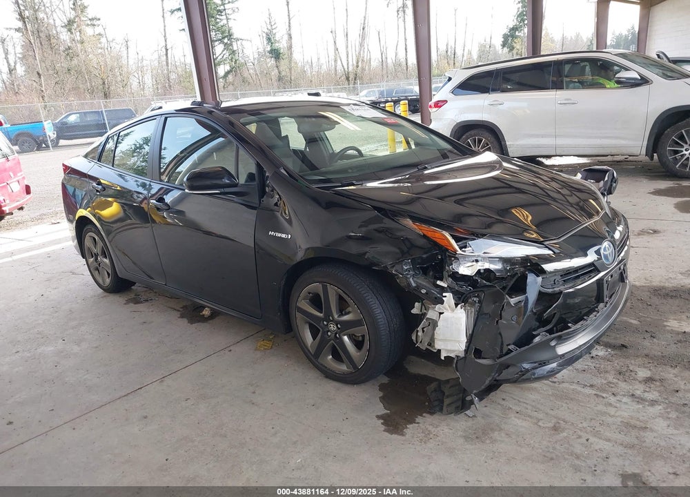 2022 TOYOTA PRIUS XLE VIN: JTDKAMFU8N3160477