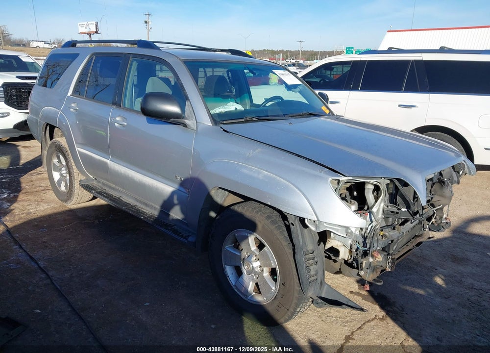 2005 TOYOTA 4RUNNER SR5 V6 VIN: JTEZU14R750052075