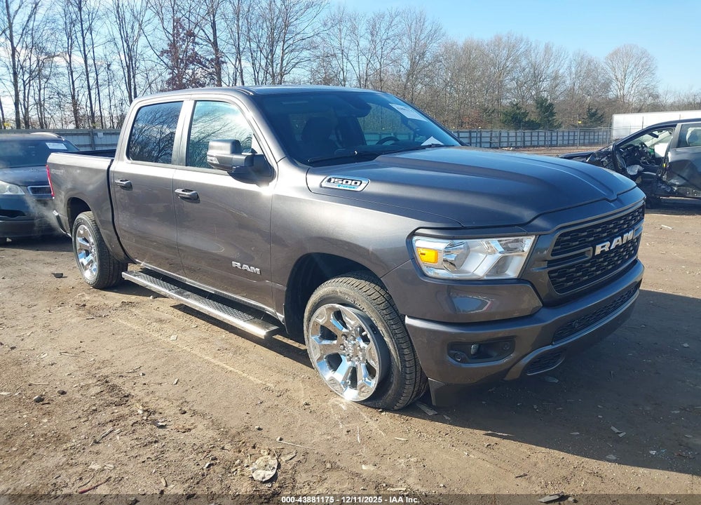 2023 RAM 1500 BIG HORN  4X4 5'7 BOX VIN: 1C6SRFFT8PN700226