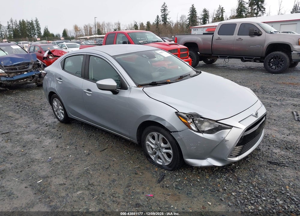 2017 TOYOTA YARIS IA VIN: 3MYDLBYV4HY158896