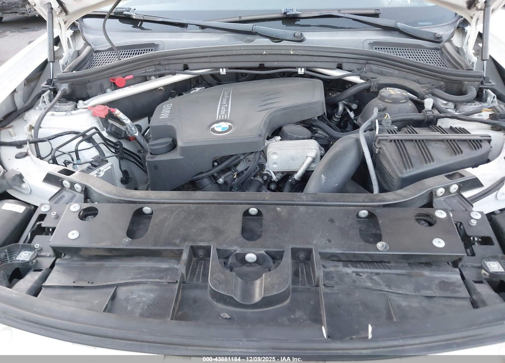 2017 BMW X3 XDRIVE28I VIN: 5UXWX9C5XH0T00463
