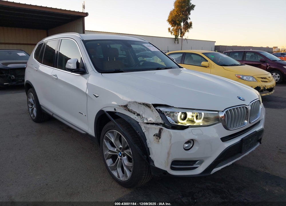 2017 BMW X3 XDRIVE28I VIN: 5UXWX9C5XH0T00463