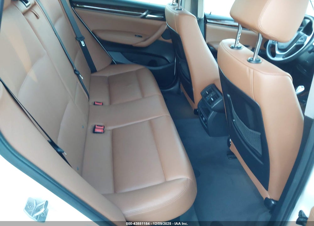 2017 BMW X3 XDRIVE28I VIN: 5UXWX9C5XH0T00463