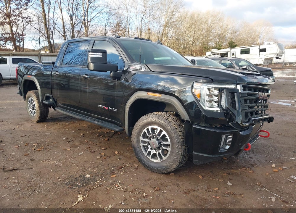 2022 GMC SIERRA 2500HD 4WD  STANDARD BED AT4 VIN: 1GT49PE71NF175724