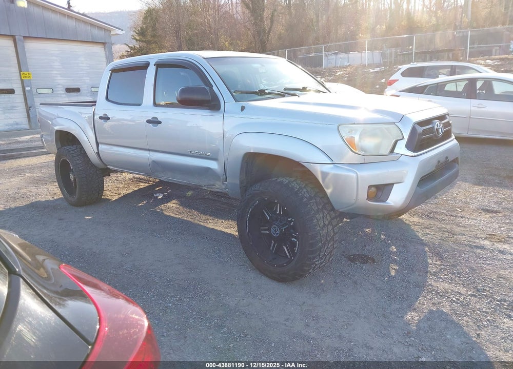 2013 TOYOTA TACOMA PRERUNNER V6 VIN: 5TFJU4GN4DX048857