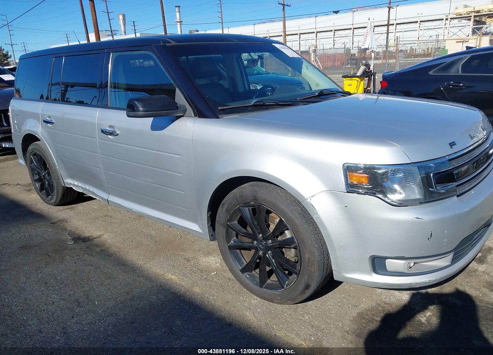 2017 FORD FLEX SEL VIN: 2FMGK5C86HBA07953