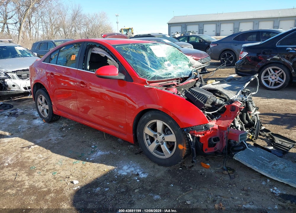 2013 CHEVROLET CRUZE 1LT AUTO VIN: 1G1PC5SBXD7176268