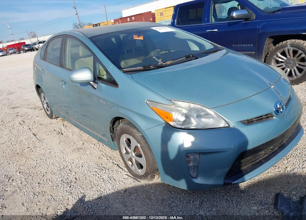 2013 TOYOTA PRIUS TWO VIN: JTDKN3DUXD1679235