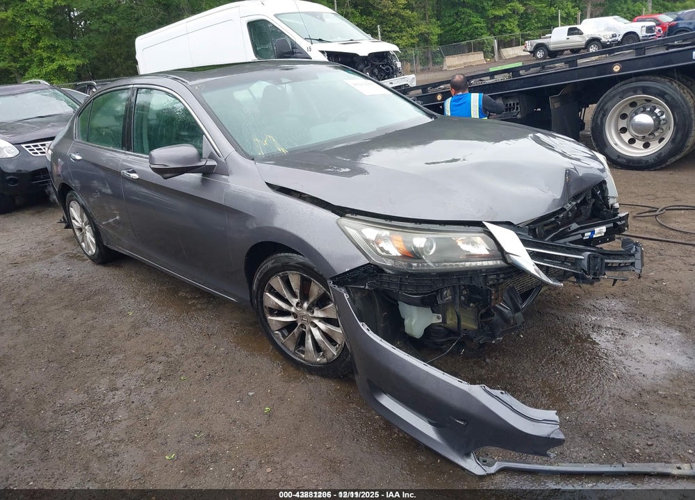 2014 HONDA ACCORD EX-L VIN: 1HGCR2F88EA177474
